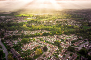 Leaflet distribution.