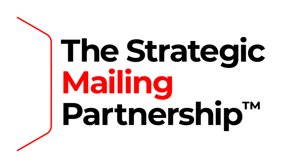 The Strategic Mailing Partnership logo.